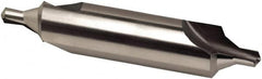 Guhring - Metric Radius Cut 60° Bell Incl Angle High Speed Steel Combo Drill & Countersink - Benchmark Tooling