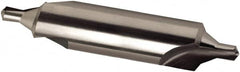 Guhring - Metric Radius Cut 60° Bell Incl Angle High Speed Steel Combo Drill & Countersink - Benchmark Tooling