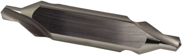 Guhring - Metric Radius Cut 60° Incl Angle High Speed Steel Combo Drill & Countersink - Benchmark Tooling