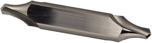 Guhring - Metric Radius Cut 60° Incl Angle High Speed Steel Combo Drill & Countersink - Benchmark Tooling