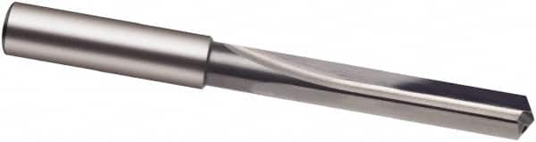 Guhring - 11.2mm, 120° Point, Solid Carbide Straight Flute Drill Bit - Benchmark Tooling