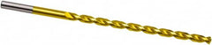Guhring - #12 130° 2-Flute High Speed Steel Extra Length Drill Bit - Benchmark Tooling