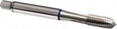 Guhring - 3/8-16 UNC, 3 Flute, Bright Finish, Cobalt Spiral Point Tap - Plug Chamfer, Right Hand Thread, 100mm OAL, 2B Class of Fit, Series 1980 - Exact Industrial Supply