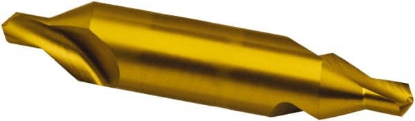 Guhring - Metric Radius Cut 60° Incl Angle High Speed Steel Combo Drill & Countersink - Benchmark Tooling