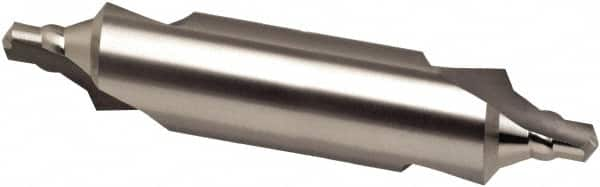 Guhring - Metric Radius Cut 60° Bell Incl Angle High Speed Steel Combo Drill & Countersink - Benchmark Tooling