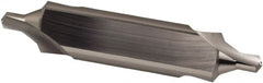 Guhring - Metric Radius Cut 60° Incl Angle High Speed Steel Combo Drill & Countersink - Benchmark Tooling