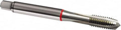 Guhring - M10x1.50 Metric, 3 Flute, Bright Finish, Cobalt Spiral Point Tap - Plug Chamfer, Right Hand Thread, 100mm OAL, 6H Class of Fit, Series 804 - Exact Industrial Supply