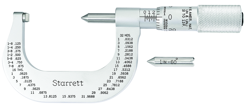 585CP SCRW THREAD MICROMETER - Benchmark Tooling