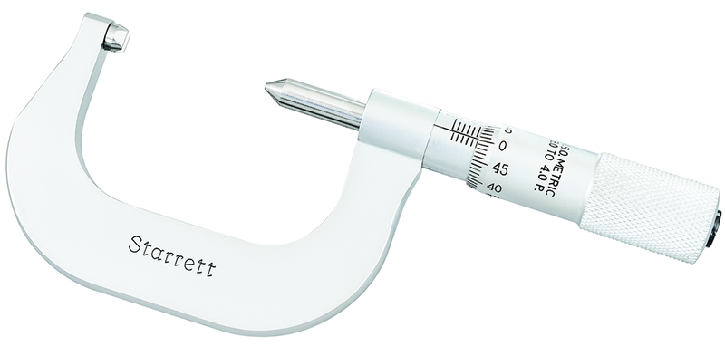 585MAP SCREW THREAD MICROMETER - Benchmark Tooling