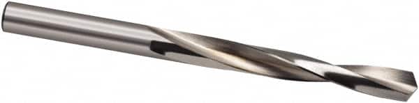 Guhring - 3.9mm 118° High Speed Steel Jobber Drill - Bright Finish, Right Hand Cut, Spiral Flute, 75mm OAL, Cone Relief Point - Benchmark Tooling