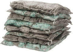 PRO-SAFE - 18 Inch Long x 18 Inch Wide x 2 Inch High, Gray Sorbent Pillow - 28 Gallon Capacity, Universal - Benchmark Tooling