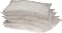 PRO-SAFE - 18 Inch Long x 18 Inch Wide x 2 Inch High, White Sorbent Pillow - 28 Gallon Capacity, Oil Only - Benchmark Tooling