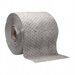 PRO-SAFE - 25 Gal Capacity per Package, Universal Roll - 150' Long x 15" Wide, Gray, Polypropylene - Benchmark Tooling