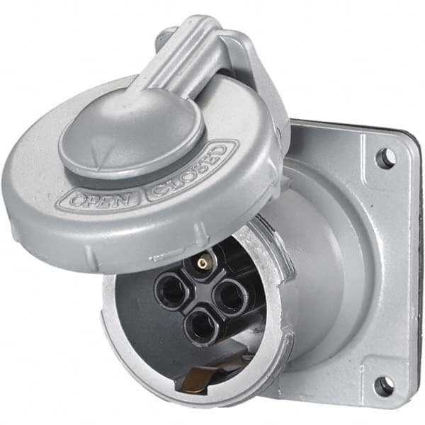 Hubbell Wiring Device-Kellems - Pin & Sleeve Receptacles Receptacle/Part Type: Receptacle Pin Configuration: 4 - Benchmark Tooling