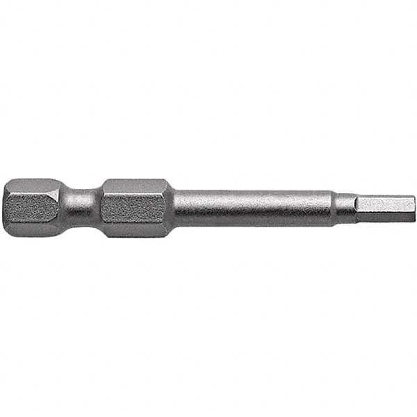 Apex - 4mm Hex Bit - 1/4" Hex Drive, 6" OAL - Benchmark Tooling