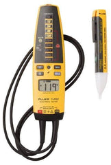 Fluke - 1 Piece, Test Lead Set - 600 Volt Max, LCD Display - Benchmark Tooling