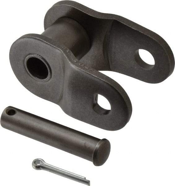 Browning - 1-1/2" Pitch, ANSI 120, Roller Chain Offset Link - For Use with Single Strand Chain - Benchmark Tooling