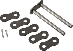 Browning - 1" Pitch, ANSI 80-3, Triple Strand Roller Chain Connecting Link - For Use with Triple Strand Chain - Benchmark Tooling