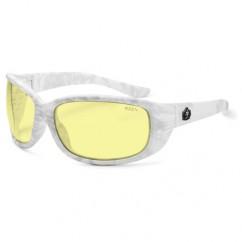 ERDA-YT YELLOW LENS SAFETY GLASSES - Benchmark Tooling