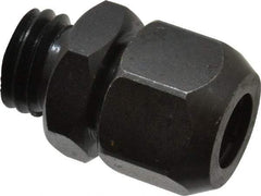 Starrett - M12 x 1.75 Inch Thread, 7mm Thread Length, Drop Indicator Split Collet - For Use with AGD Indicators - Benchmark Tooling