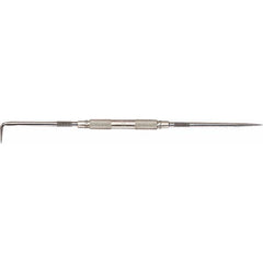 Starrett - Scribes Type: Straight/Bent Scriber Overall Length Range: 7" - 9.9" - Benchmark Tooling