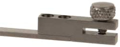 Starrett - Stainless Steel Caliper Depth Attachment - For Use with 12" & 300mm, 120 & 120M Series Dial Calipers - Benchmark Tooling