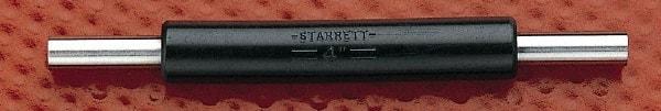 Starrett - 125mm Long, Spherical End Micrometer Calibration Standard - Use with Micrometers, Includes Heat Insulating Handle - Benchmark Tooling