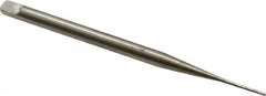 Starrett - 5/8" Blade Length Precision Blade Screwdriver - 3-3/4" OAL - Benchmark Tooling