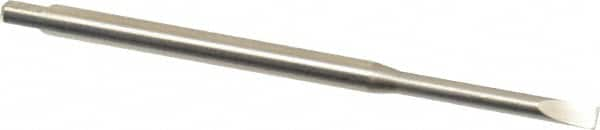 Starrett - 5/8" Blade Length Precision Blade Screwdriver - 3-3/4" OAL - Benchmark Tooling