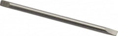 Starrett - 5/8" Blade Length Precision Blade Screwdriver - 3-3/4" OAL - Benchmark Tooling
