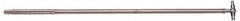 Starrett - 1/2 to 3/4 Inch, 8 Inch Overall Length, Telescoping Gage - 8 Inch Long Handle - Benchmark Tooling