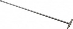 Starrett - 1-1/4 to 2-1/8 Inch, 12 Inch Overall Length, Telescoping Gage - 12 Inch Long Handle - Benchmark Tooling