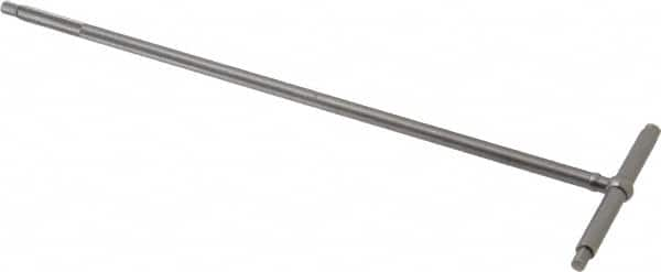 Starrett - 3-1/2 to 6 Inch, 12 Inch Overall Length, Telescoping Gage - 12 Inch Long Handle - Benchmark Tooling