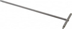 Starrett - 3-1/2 to 6 Inch, 12 Inch Overall Length, Telescoping Gage - 12 Inch Long Handle - Benchmark Tooling