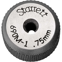 Starrett - Bore Gage Accessories Type: Setting Rings Minimum Measurement (Decimal Inch): 0.0000 - Benchmark Tooling