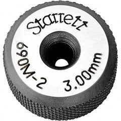 Starrett - Bore Gage Accessories Type: Setting Rings Minimum Measurement (Decimal Inch): 0.0000 - Benchmark Tooling