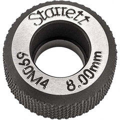 Starrett - Bore Gage Accessories Type: Setting Rings Minimum Measurement (Decimal Inch): 0.0000 - Benchmark Tooling