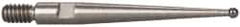 Starrett - 13/16 Inch Long, Carbide, Height Gage Contact Point - For Use with Starrett Height Gages - Benchmark Tooling