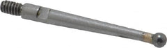 Starrett - 13/16 Inch Long, Carbide, Height Gage Contact Point - For Use with Starrett Height Gages - Benchmark Tooling