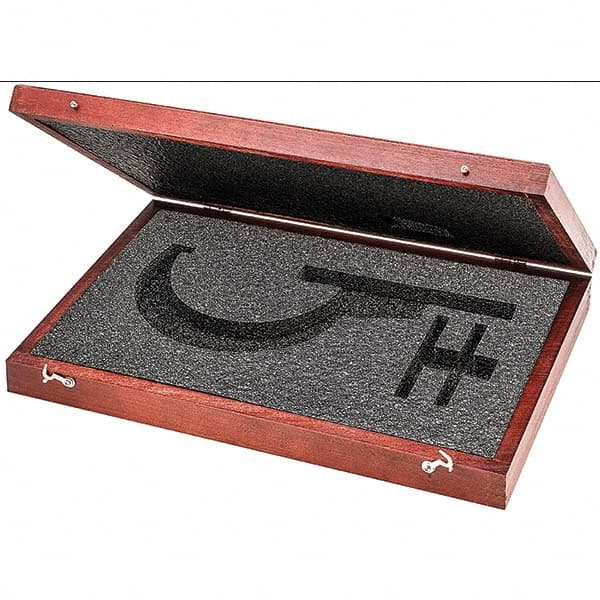 Starrett - Micrometer Accessories Type: Case For Use With: Starrett 733ZZ-5 - Benchmark Tooling