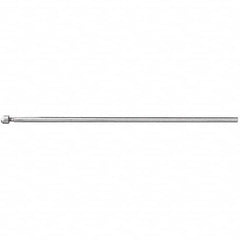 Starrett - Micrometer Accessories Type: Depth Gage Rod For Use With: Starrett 749 - Benchmark Tooling