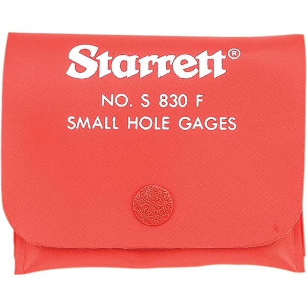 Starrett - Bore Gage Accessories Type: Case Minimum Measurement (Decimal Inch): 0.1250 - Benchmark Tooling