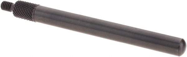 Starrett - #4-48, 13/64" Ball Diam, Carbide Radius Contact Point - 2" Contact Point Length, Use with 650 & 651 Back Plunger Dial Indicators, AGD Dial Indicators - Benchmark Tooling