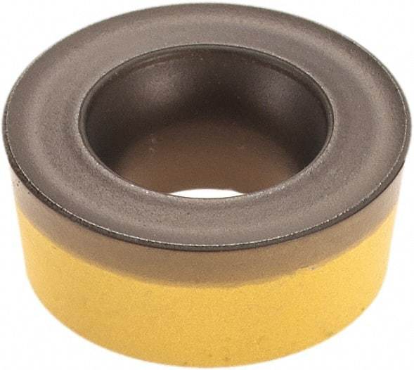 Iscar - RCMT10T3M0 14 Grade IC8150 Carbide Turning Insert - TiCN/Al2O3/TiCN/TiN Finish, Round, 10mm Inscr Circle, 5/32" Thick - Benchmark Tooling