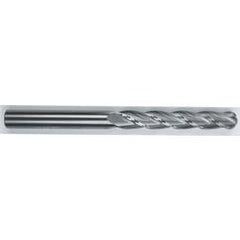 1/4" Dia. - 4" OAL - Solid CBD - TiAlN - Ball Nose SE EM - 4 FL - Benchmark Tooling
