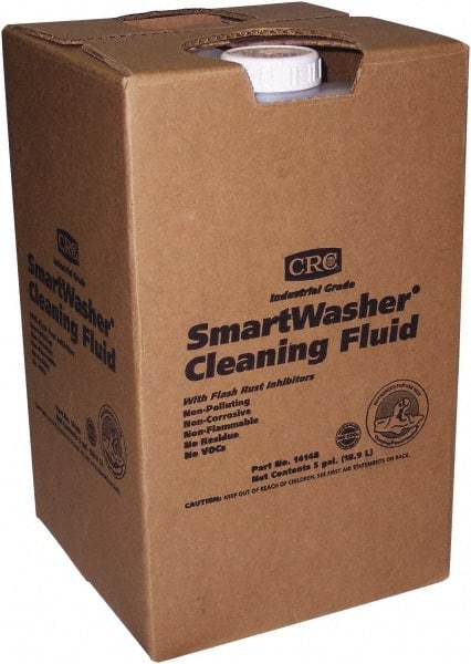 CRC - 5 Gal Jug Parts Washer Fluid - Water-Based - Benchmark Tooling