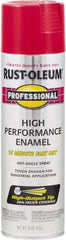 Rust-Oleum - Safety Red, Gloss, Rust Proof Enamel Spray Paint - 14 Sq Ft per Can, 15 oz Container, Use on Multipurpose - Benchmark Tooling