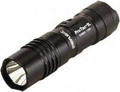 Streamlight - White LED Bulb, 275 Lumens, Industrial/Tactical Flashlight - Black Aluminum Body, 1 CR123A Lithium Battery Included - Benchmark Tooling