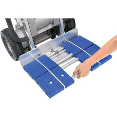 Wesco Industrial Products - 21" Wide x 5" High x 14" Deep Hand Truck Snap-On Toe Plate - 725 Lb Load Capacity - Benchmark Tooling