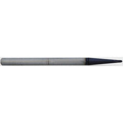 Accupro - 1", 1-1/4" LOC, 1" Shank Diam, 6" OAL, 7 Flute, Solid Carbide Square End Mill - Benchmark Tooling